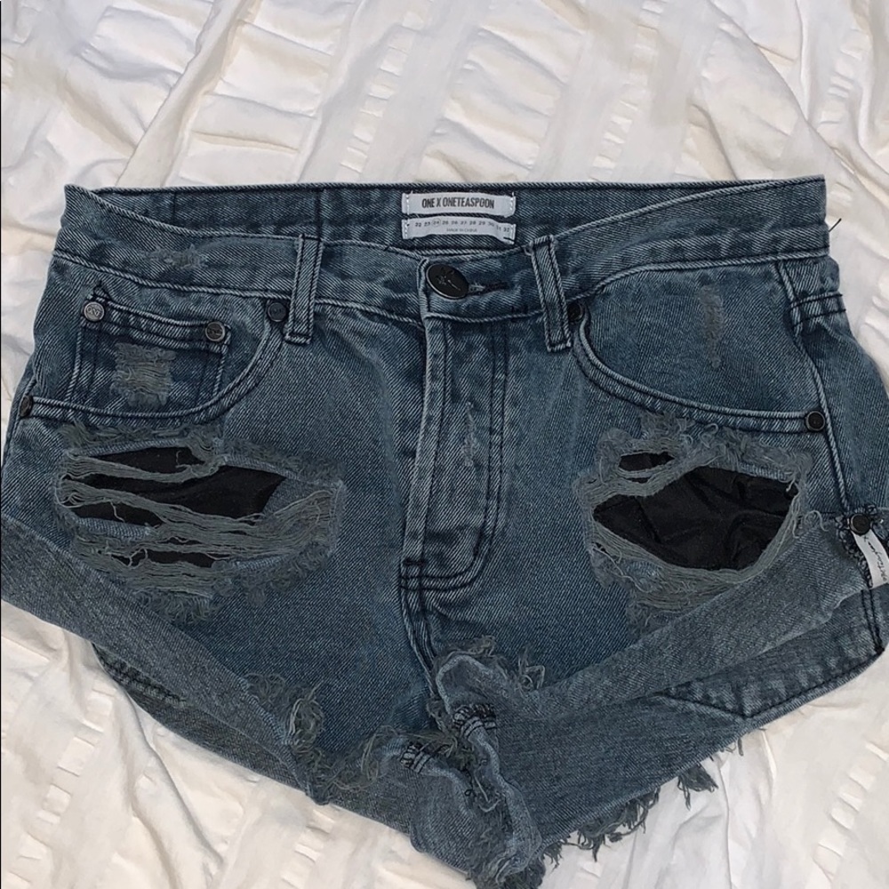 One Teaspoon Bandit shorts
